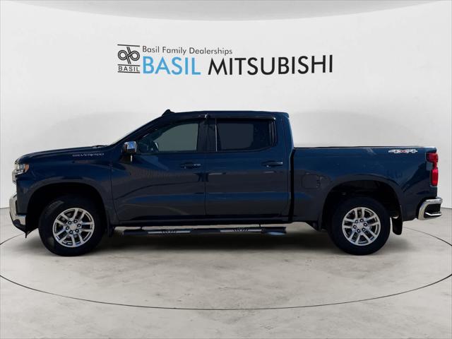 2021 Chevrolet Silverado 1500 4WD Crew Cab Short Bed LT