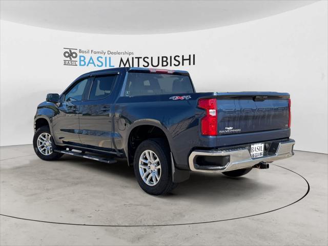 2021 Chevrolet Silverado 1500 4WD Crew Cab Short Bed LT