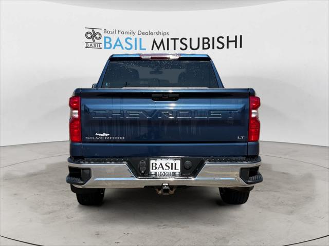 2021 Chevrolet Silverado 1500 4WD Crew Cab Short Bed LT