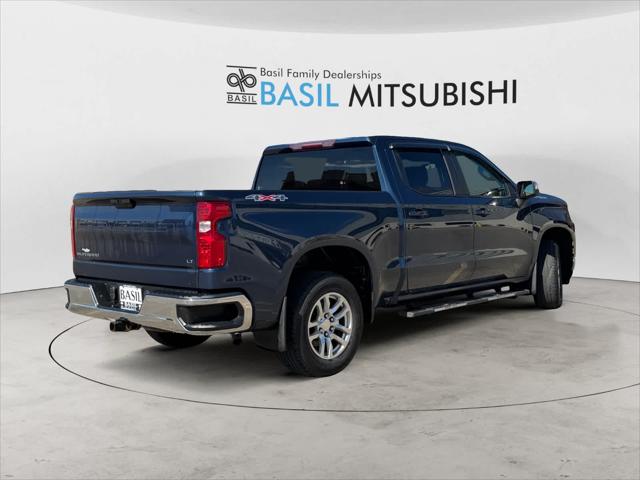 2021 Chevrolet Silverado 1500 4WD Crew Cab Short Bed LT
