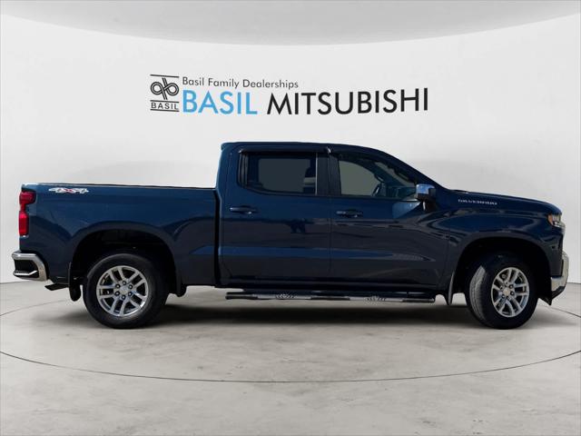 2021 Chevrolet Silverado 1500 4WD Crew Cab Short Bed LT