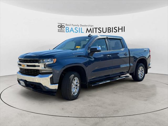 2021 Chevrolet Silverado 1500 4WD Crew Cab Short Bed LT