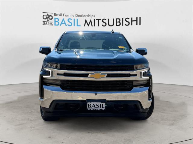 2021 Chevrolet Silverado 1500 4WD Crew Cab Short Bed LT