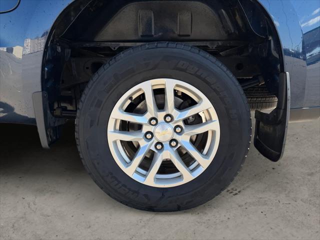 2021 Chevrolet Silverado 1500 4WD Crew Cab Short Bed LT