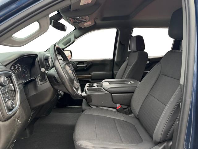 2021 Chevrolet Silverado 1500 4WD Crew Cab Short Bed LT