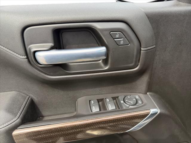 2021 Chevrolet Silverado 1500 4WD Crew Cab Short Bed LT