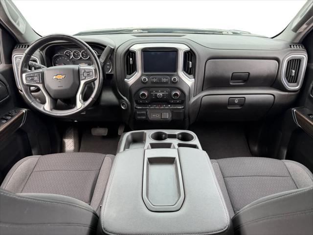 2021 Chevrolet Silverado 1500 4WD Crew Cab Short Bed LT