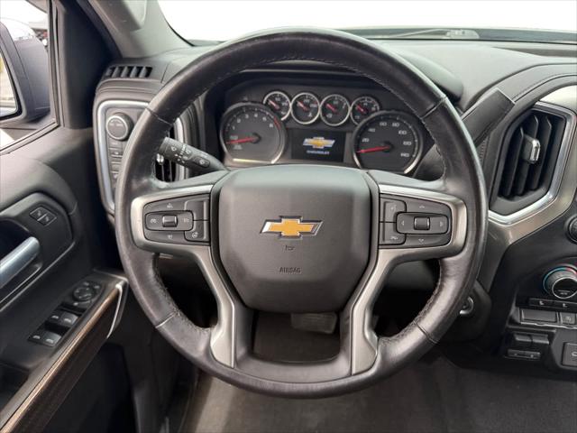 2021 Chevrolet Silverado 1500 4WD Crew Cab Short Bed LT