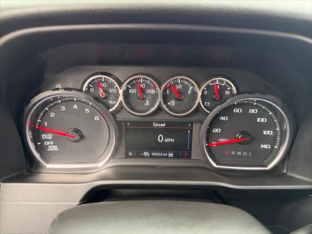 2021 Chevrolet Silverado 1500 4WD Crew Cab Short Bed LT
