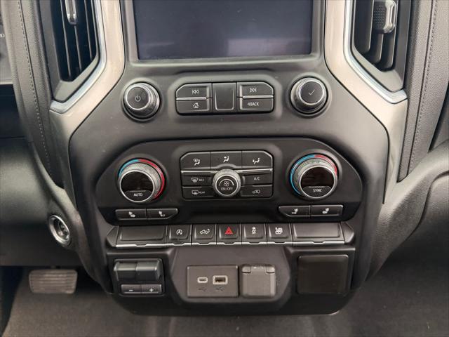 2021 Chevrolet Silverado 1500 4WD Crew Cab Short Bed LT