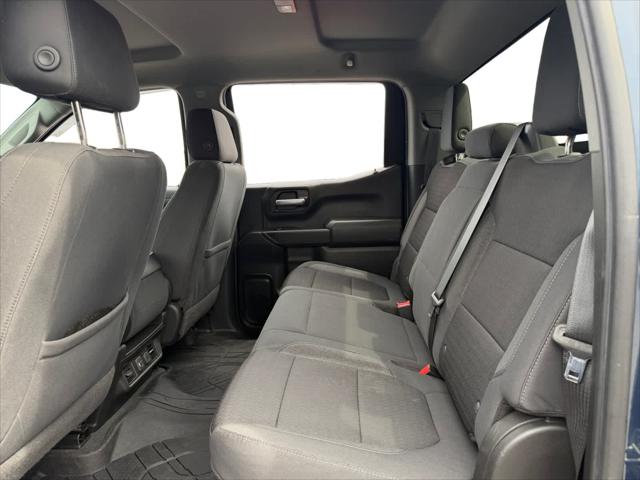 2021 Chevrolet Silverado 1500 4WD Crew Cab Short Bed LT