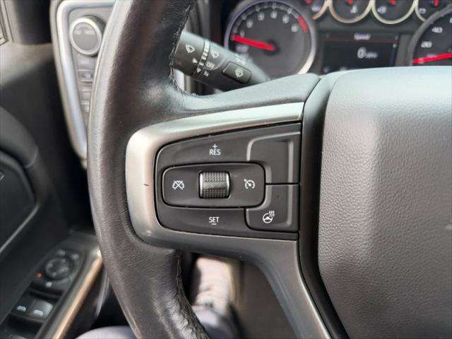 2021 Chevrolet Silverado 1500 4WD Crew Cab Short Bed LT