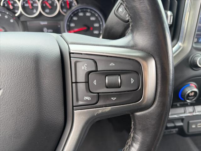 2021 Chevrolet Silverado 1500 4WD Crew Cab Short Bed LT