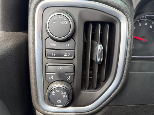 2021 Chevrolet Silverado 1500 4WD Crew Cab Short Bed LT