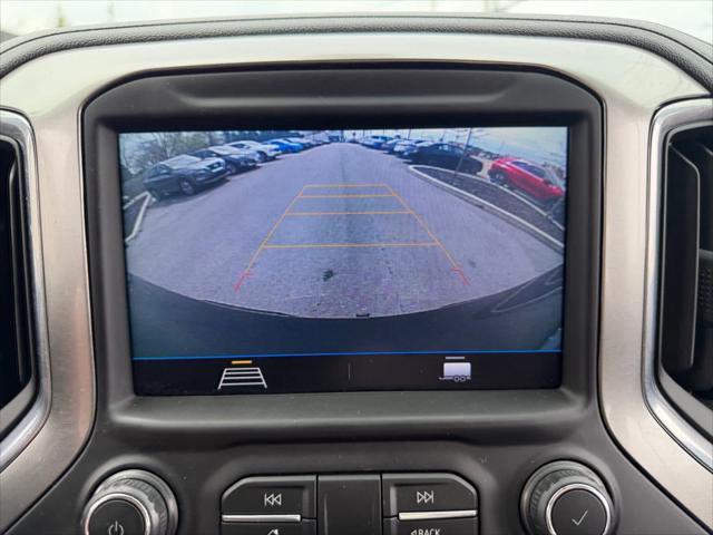 2021 Chevrolet Silverado 1500 4WD Crew Cab Short Bed LT