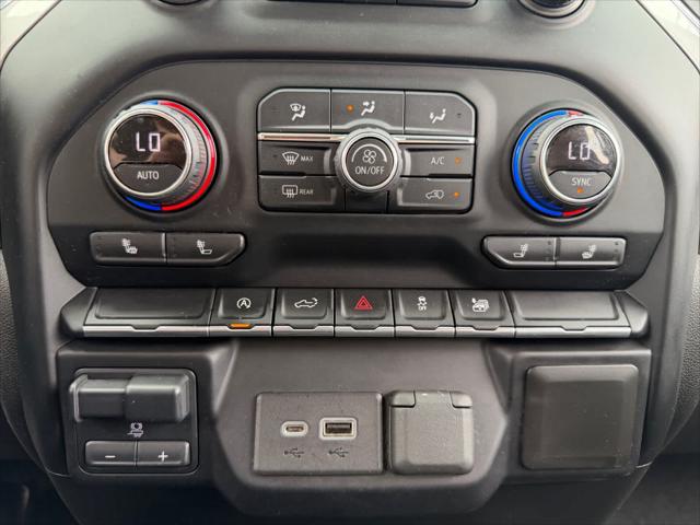 2021 Chevrolet Silverado 1500 4WD Crew Cab Short Bed LT
