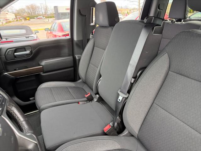 2021 Chevrolet Silverado 1500 4WD Crew Cab Short Bed LT