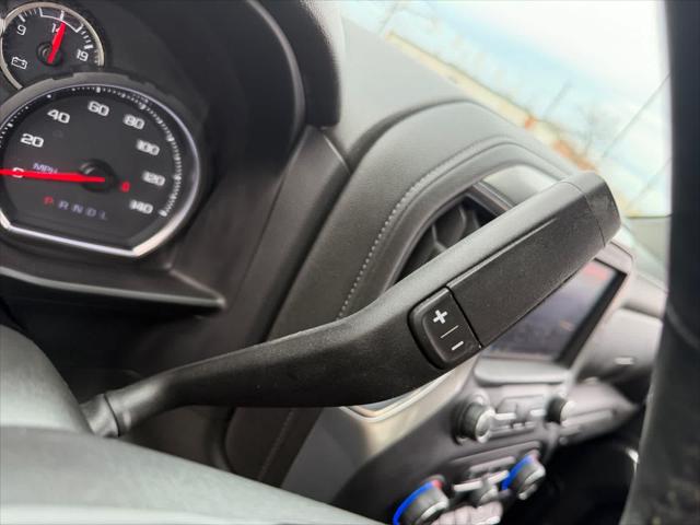 2021 Chevrolet Silverado 1500 4WD Crew Cab Short Bed LT