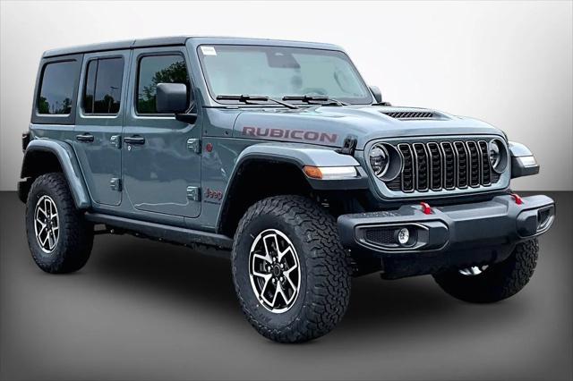 New 2026 Anvil Clear-Coat Exterior Paint Jeep Rubicon image 2