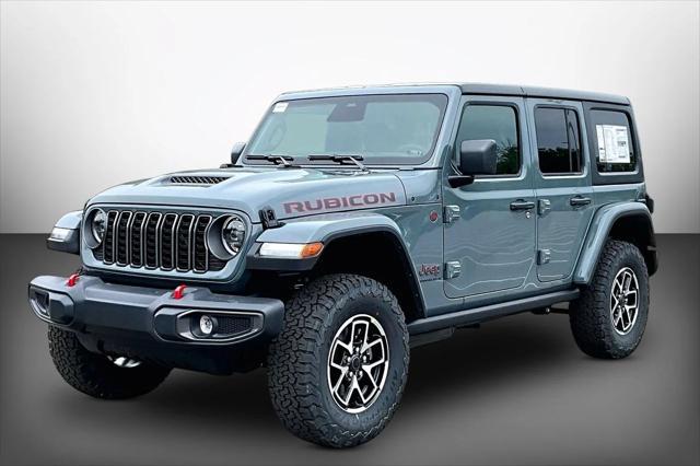 New 2026 Anvil Clear-Coat Exterior Paint Jeep Rubicon image 4