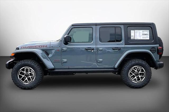 New 2026 Anvil Clear-Coat Exterior Paint Jeep Rubicon image 5