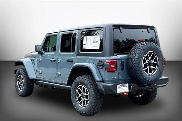 New 2026 Anvil Clear-Coat Exterior Paint Jeep Rubicon image 6