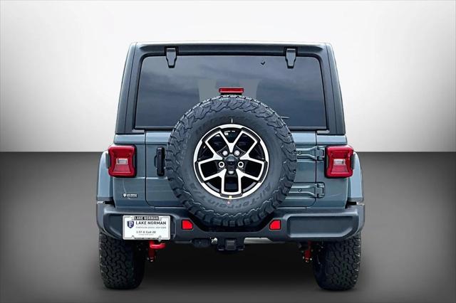 New 2026 Anvil Clear-Coat Exterior Paint Jeep Rubicon image 7