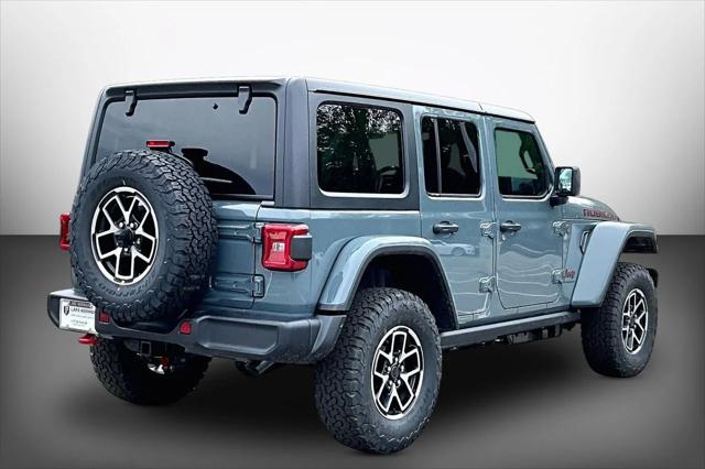 New 2026 Anvil Clear-Coat Exterior Paint Jeep Rubicon image 8