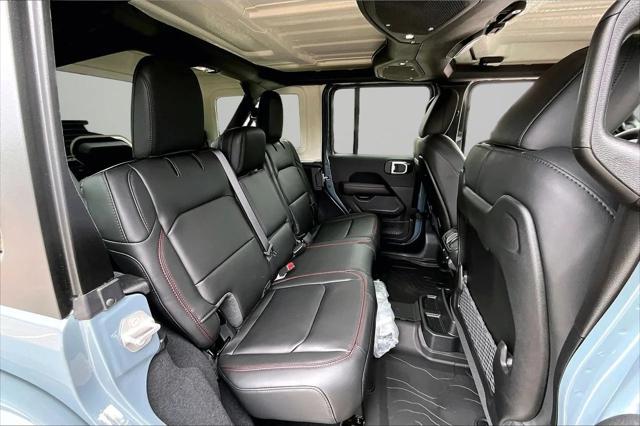 New 2026 Anvil Clear-Coat Exterior Paint Jeep Rubicon image 17