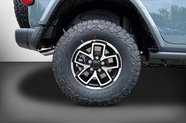 New 2026 Anvil Clear-Coat Exterior Paint Jeep Rubicon image 29