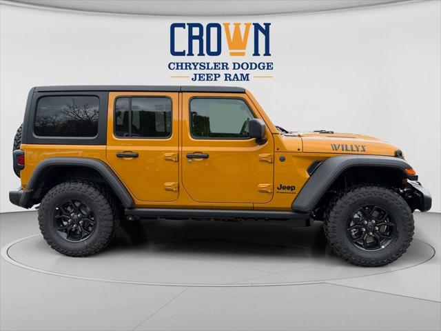 2026 Jeep Wrangler WRANGLER 4-DOOR WILLYS 2026 Jeep Wrangler WRANGLER 4-DOOR WILLYS