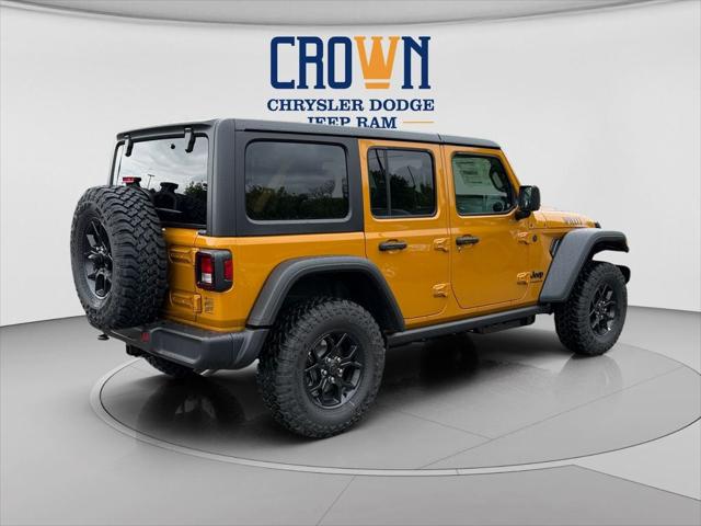 2026 Jeep Wrangler WRANGLER 4-DOOR WILLYS 2026 Jeep Wrangler WRANGLER 4-DOOR WILLYS