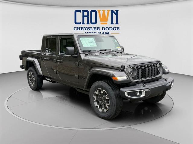 2026 Jeep Gladiator GLADIATOR SAHARA 4X4 2026 Jeep Gladiator GLADIATOR SAHARA 4X4