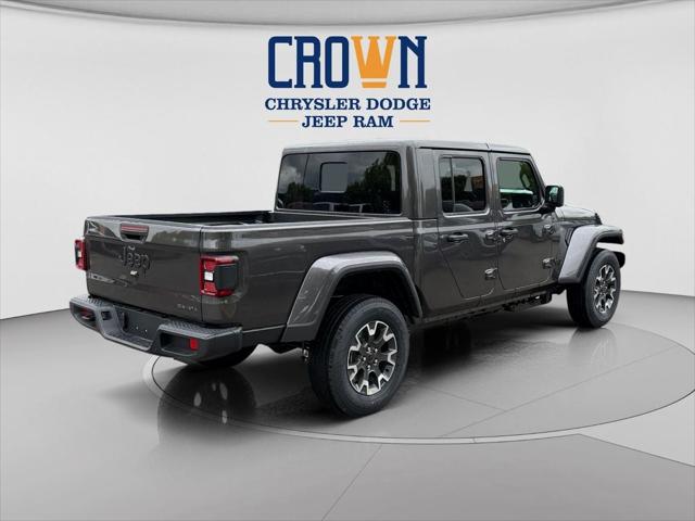 2026 Jeep Gladiator GLADIATOR SAHARA 4X4 2026 Jeep Gladiator GLADIATOR SAHARA 4X4