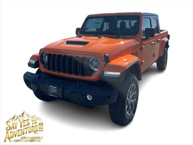 2026 Jeep Gladiator GLADIATOR SPORT S 4X4