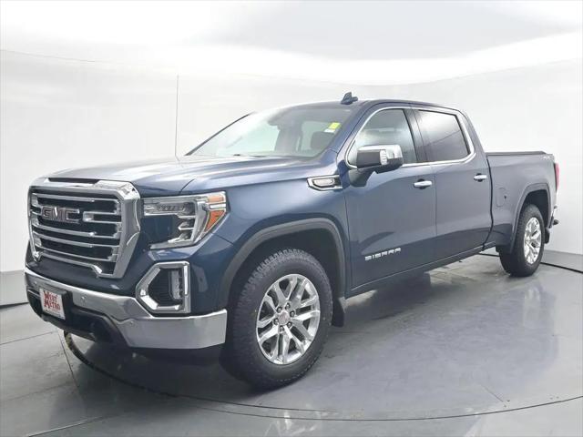 2020 GMC Sierra 1500 4WD Crew Cab Standard Box SLT for sale in Monticello, MN