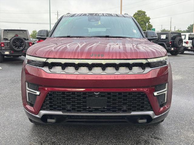 2026 Wagoneer Grand Wagoneer GRAND WAGONEER UPLAND 4X4 2026 Wagoneer Grand Wagoneer GRAND WAGONEER UPLAND 4X4
