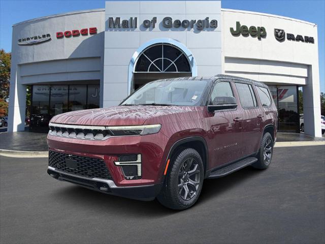 2026 Wagoneer Grand Wagoneer GRAND WAGONEER UPLAND 4X4 2026 Wagoneer Grand Wagoneer GRAND WAGONEER UPLAND 4X4