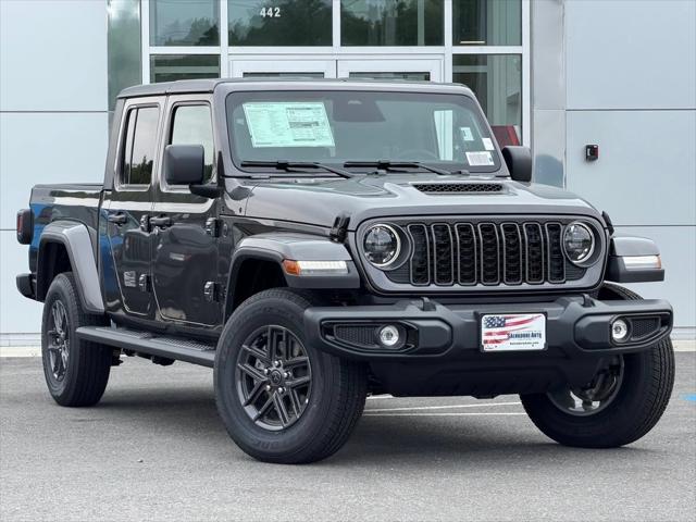 2026 Jeep Gladiator GLADIATOR SPORT S 4X4
