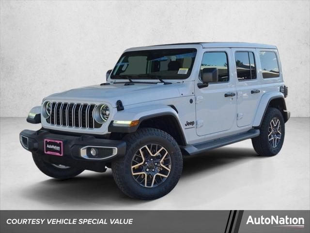 2026 Jeep Wrangler WRANGLER 4-DOOR SAHARA