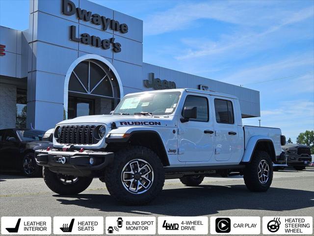 2026 Jeep Gladiator GLADIATOR RUBICON X 4X4