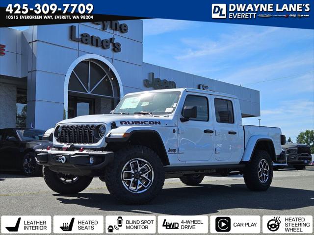 2026 Jeep Gladiator GLADIATOR RUBICON X 4X4 2026 Jeep Gladiator GLADIATOR RUBICON X 4X4