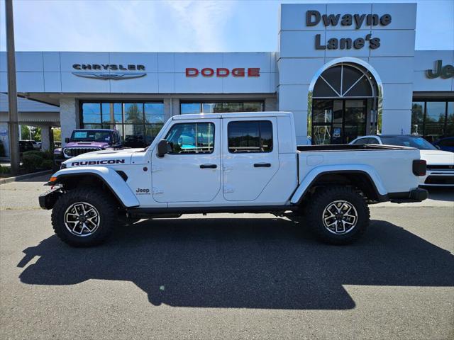 2026 Jeep Gladiator GLADIATOR RUBICON X 4X4 2026 Jeep Gladiator GLADIATOR RUBICON X 4X4