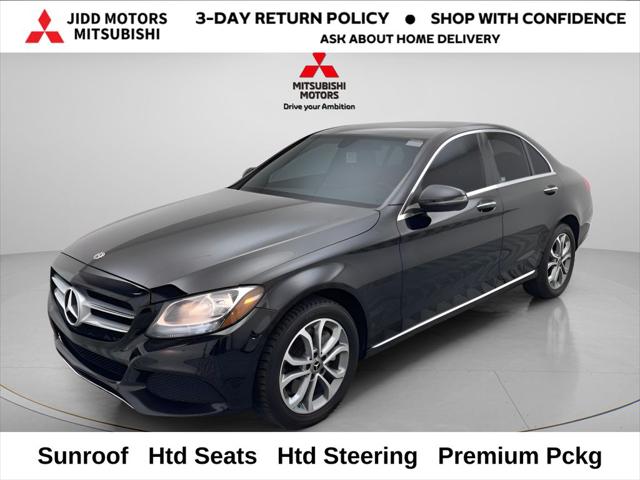 2018 Mercedes-Benz C-CLASS C 300 4MATIC for sale in Des Plaines, IL