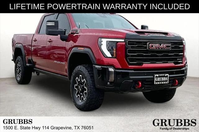2024 GMC Sierra 2500HD 4WD Crew Cab Standard Bed AT4X for sale in Grapevine, TX