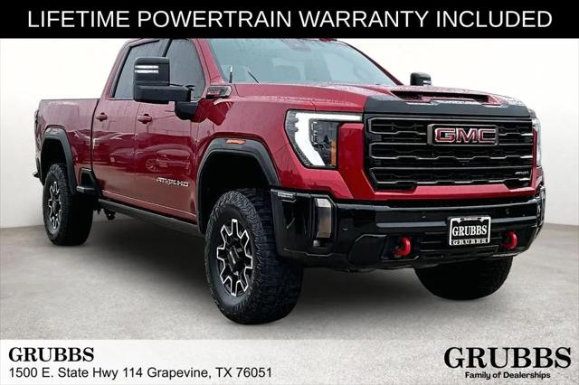 2024 GMC Sierra 2500HD 4WD Crew Cab Standard Bed AT4X for sale in Grapevine, TX