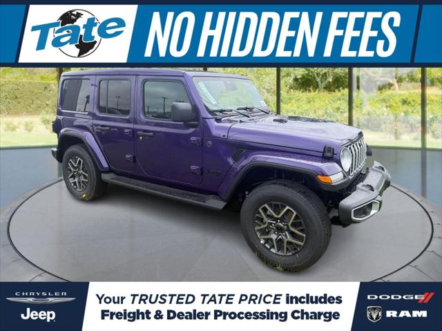 2026 Jeep Wrangler 4-Door Sahara 4x4 for sale in Frederick, MD