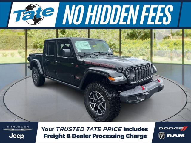2026 Jeep Gladiator GLADIATOR RUBICON 4X4