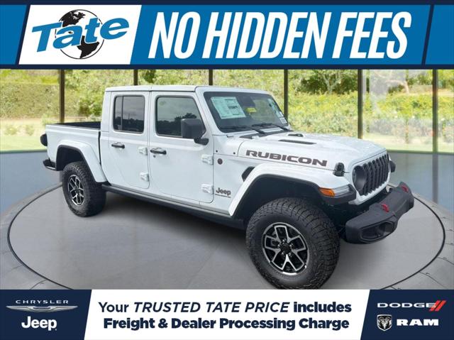2026 Jeep Gladiator GLADIATOR RUBICON 4X4 2026 Jeep Gladiator GLADIATOR RUBICON 4X4