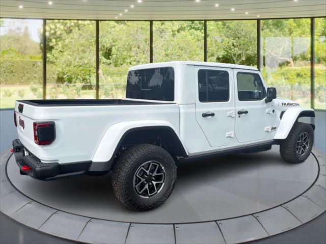 2026 Jeep Gladiator GLADIATOR RUBICON 4X4 2026 Jeep Gladiator GLADIATOR RUBICON 4X4